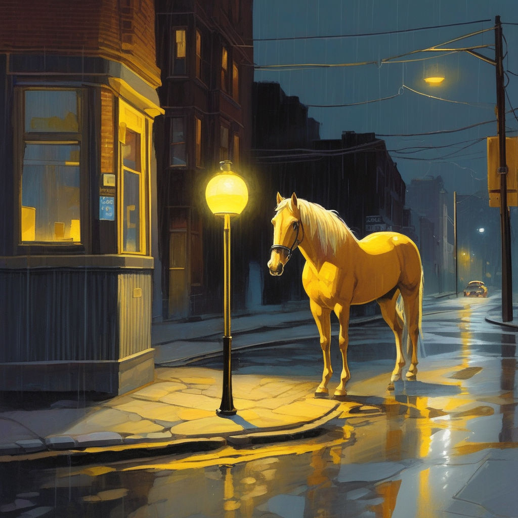 The Horse at the Wrong Corner
