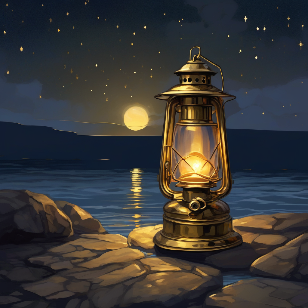 Lantern, Dark Shore