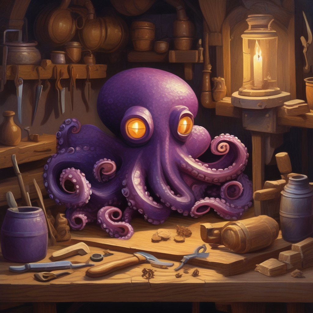 The Octopus Carpenter