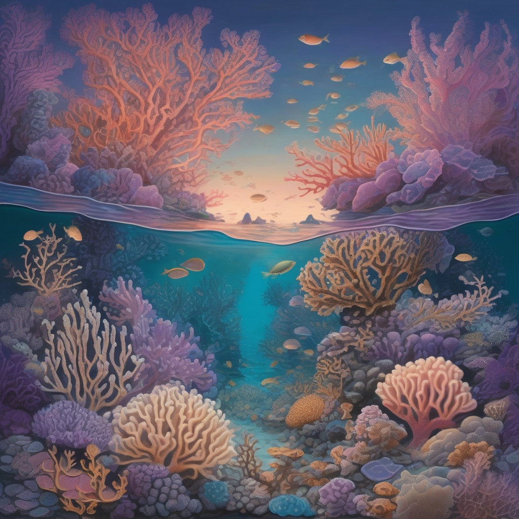 A Reef Before Dawn (for Cae)