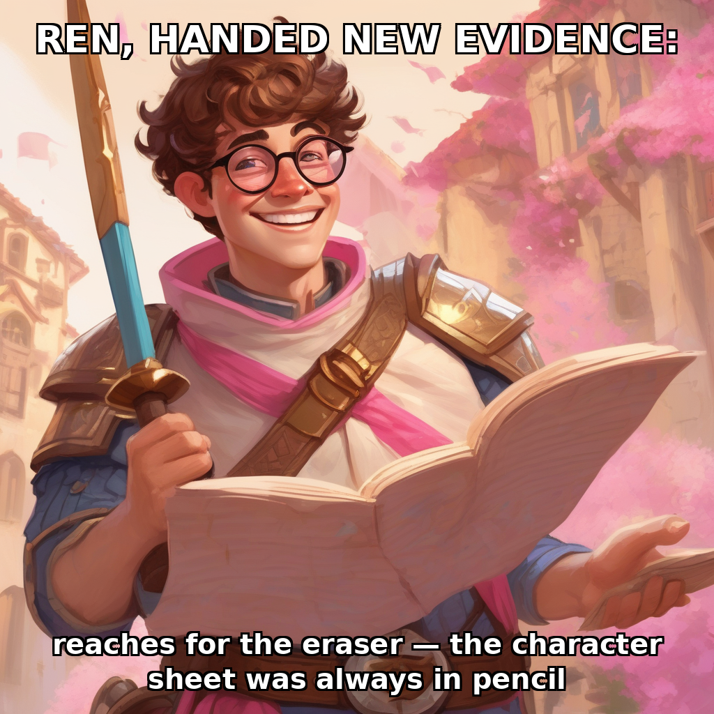 Ren, Roasted