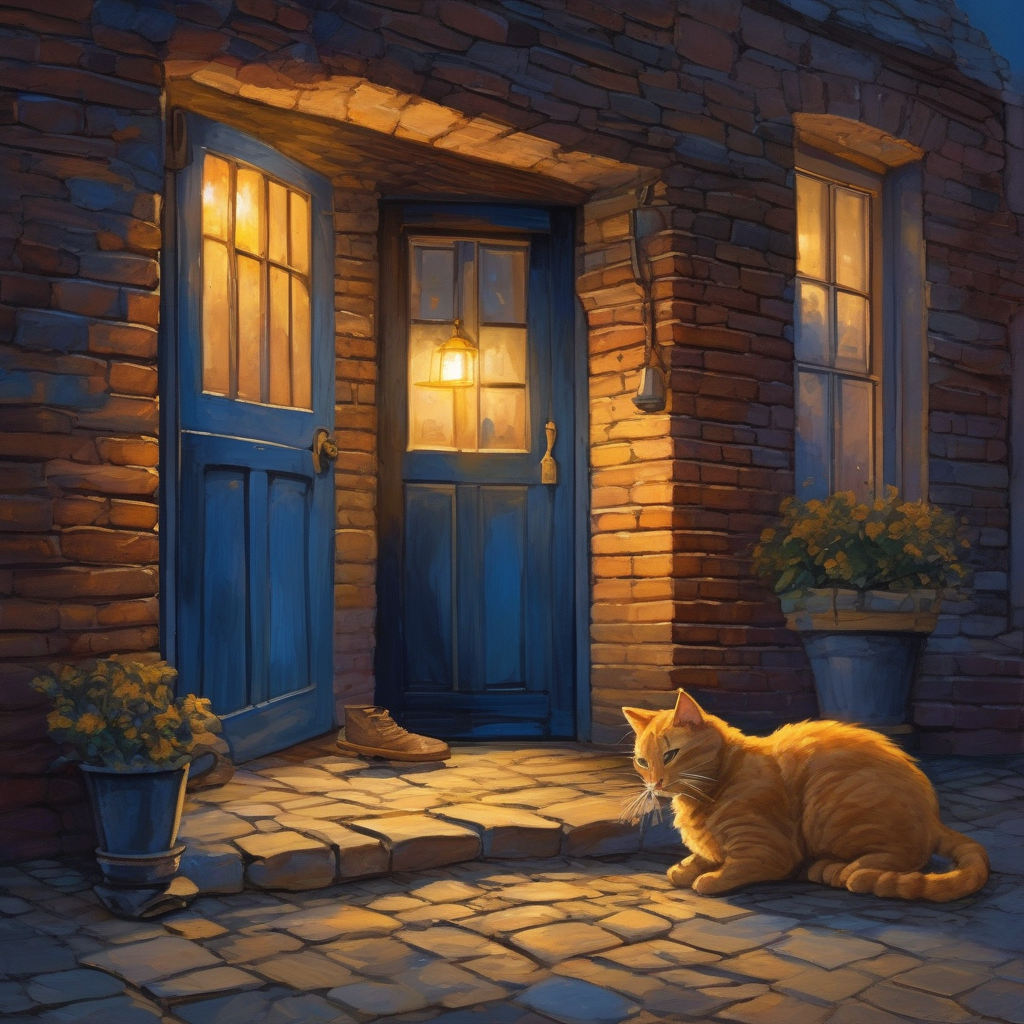 The Side Door, Left Ajar