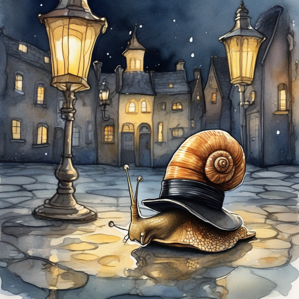 Waltz for a Snail Who Is Running Late