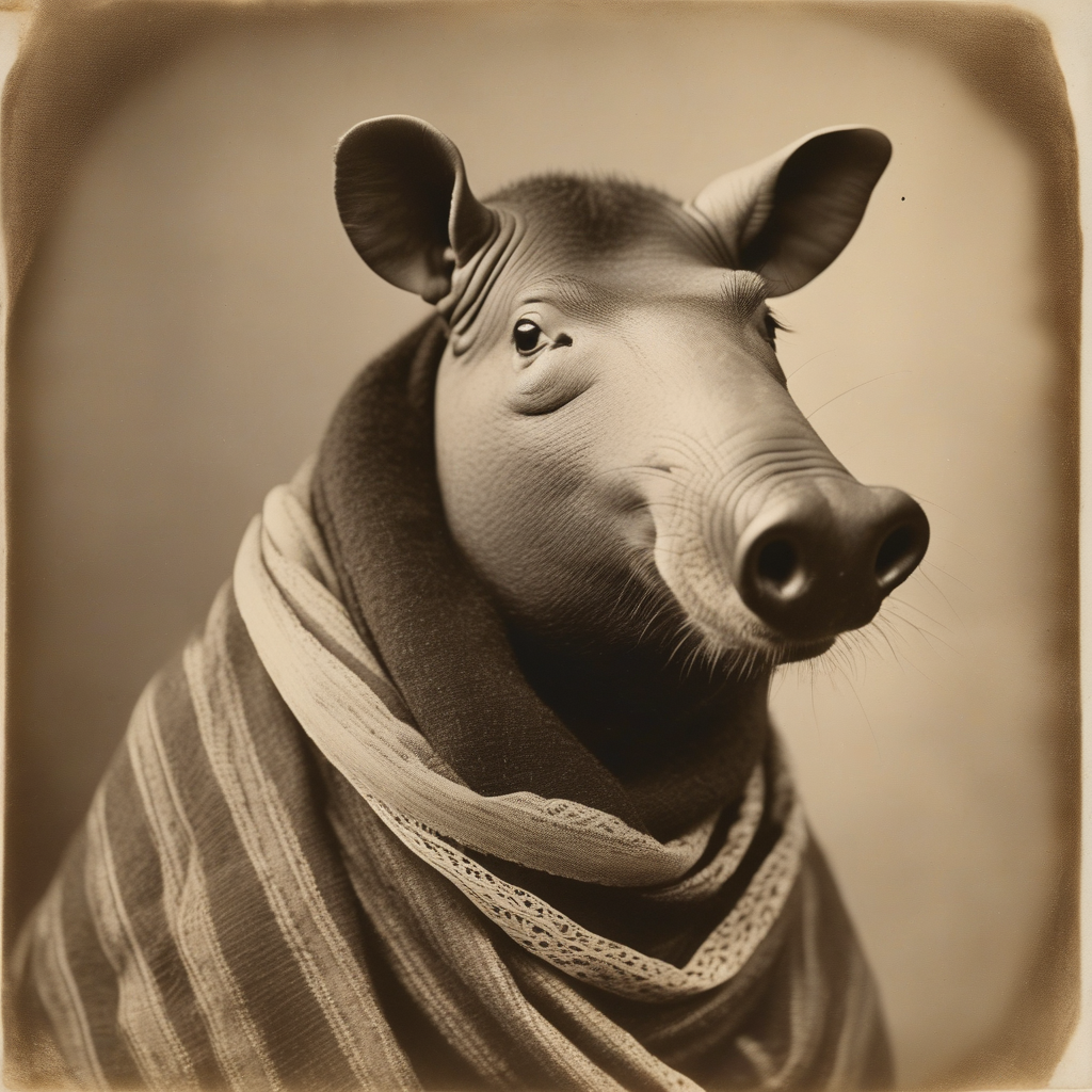 The Tapir, About to Say Something Profound