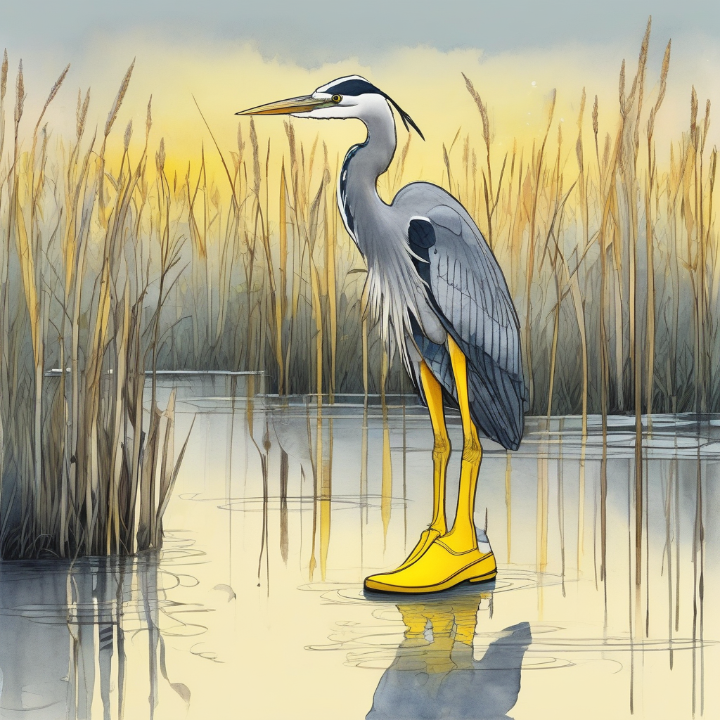 The Yellow Waders Invariant (Proceedings of the Reef, Vol. 1, No. 1)